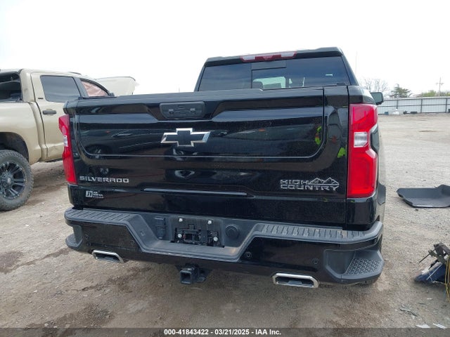 2GCUDJED6R1164412 Chevrolet Silverado 1500 4wd  Short Bed High Country