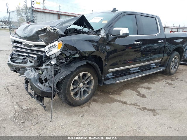 2GCUDJED6R1164412 Chevrolet Silverado 1500 4wd  Short Bed High Country