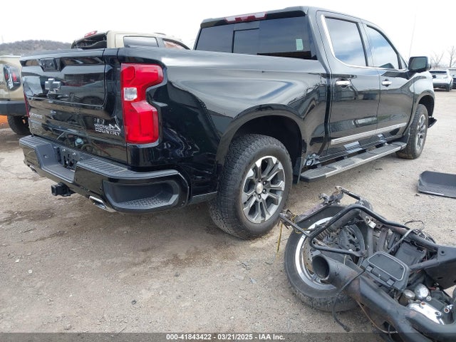 2GCUDJED6R1164412 Chevrolet Silverado 1500 4wd  Short Bed High Country