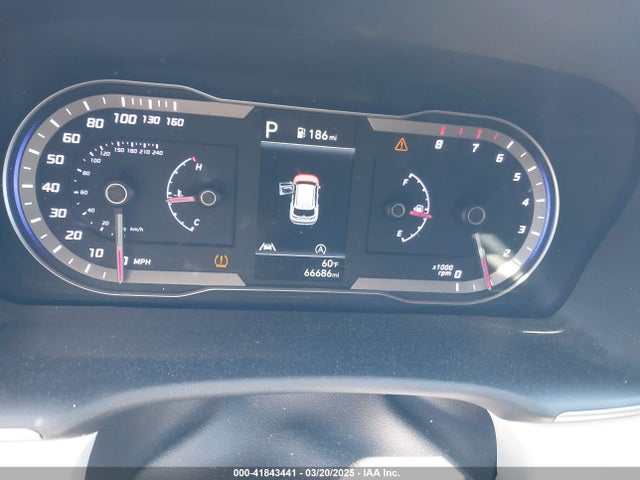 5NMJB3AE1NH089725 Hyundai TUCSON SEL