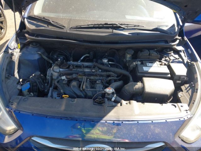 KMHCT5AE3FU219124 Hyundai ACCENT GS