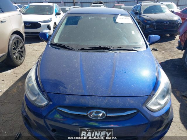 KMHCT5AE3FU219124 Hyundai ACCENT GS