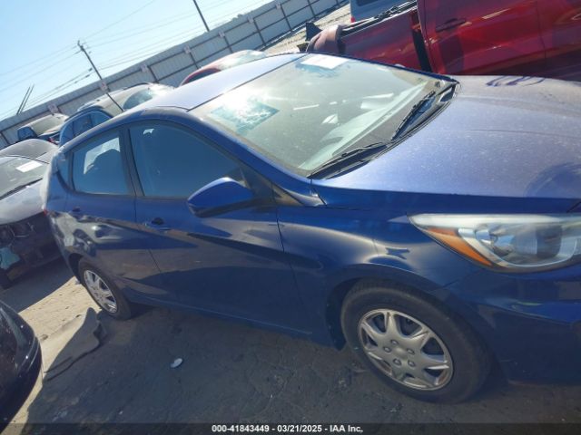 KMHCT5AE3FU219124 Hyundai ACCENT GS