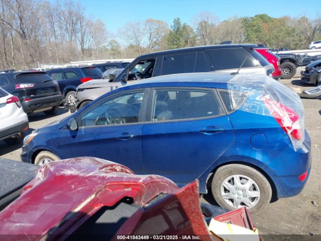 KMHCT5AE3FU219124 Hyundai ACCENT GS