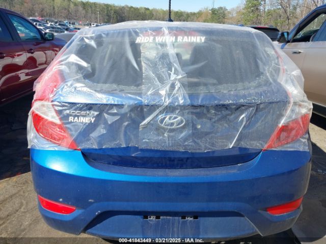 KMHCT5AE3FU219124 Hyundai ACCENT GS