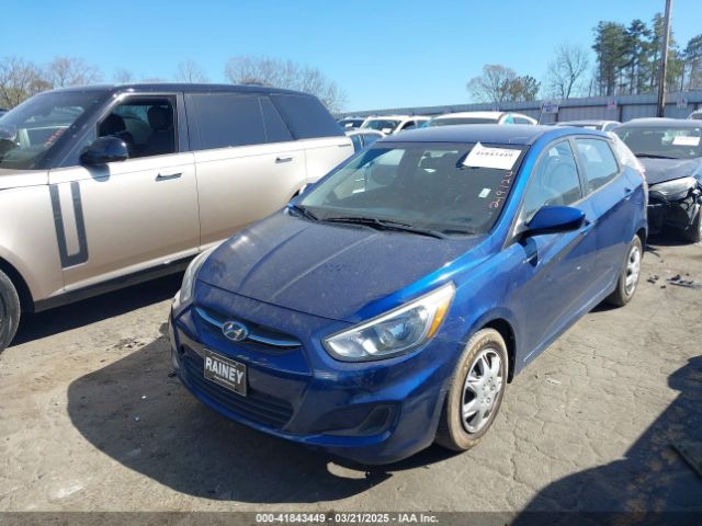 KMHCT5AE3FU219124 Hyundai ACCENT GS