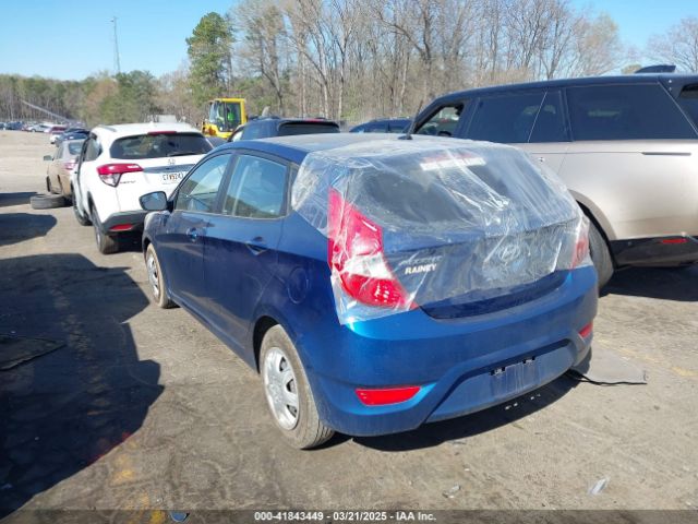 KMHCT5AE3FU219124 Hyundai ACCENT GS