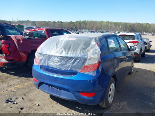 KMHCT5AE3FU219124 Hyundai ACCENT GS