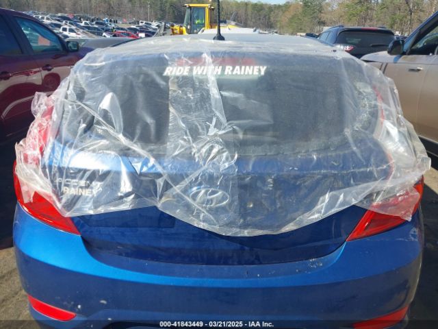 KMHCT5AE3FU219124 Hyundai ACCENT GS