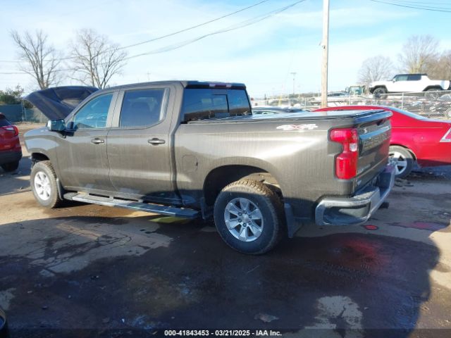 1GCPYDEK8MZ148133 Chevrolet Silverado 1500 4wd  Short Bed Lt