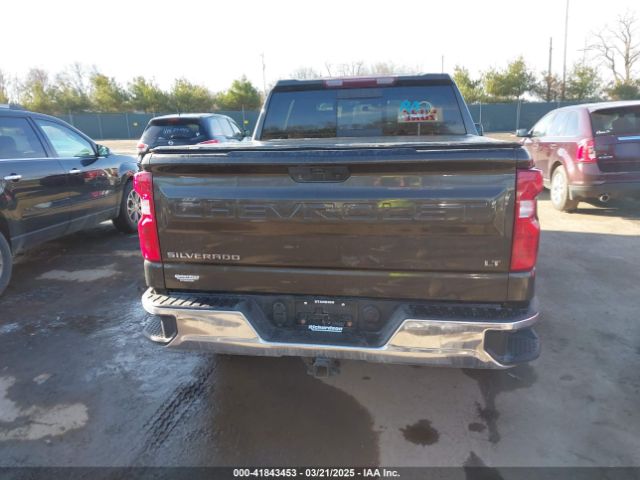 1GCPYDEK8MZ148133 Chevrolet Silverado 1500 4wd  Short Bed Lt