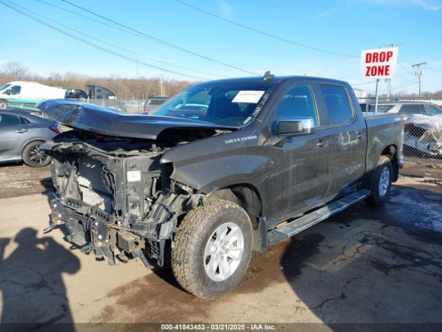 1GCPYDEK8MZ148133 Chevrolet Silverado 1500 4wd  Short Bed Lt