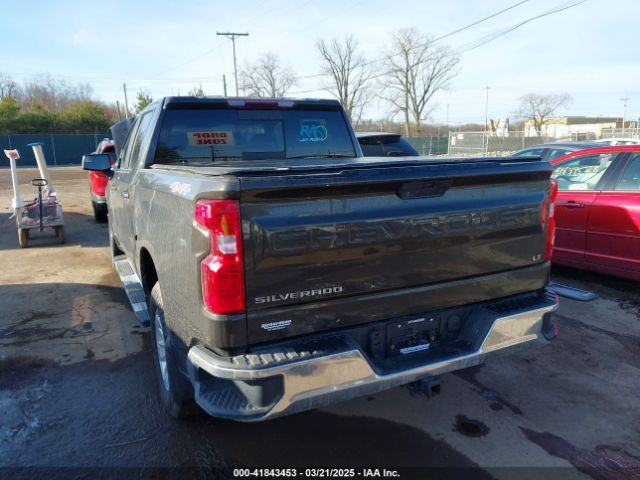 1GCPYDEK8MZ148133 Chevrolet Silverado 1500 4wd  Short Bed Lt