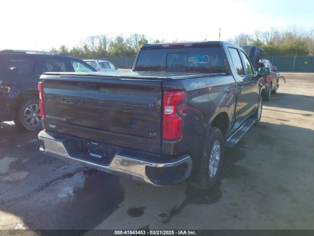 1GCPYDEK8MZ148133 Chevrolet Silverado 1500 4wd  Short Bed Lt