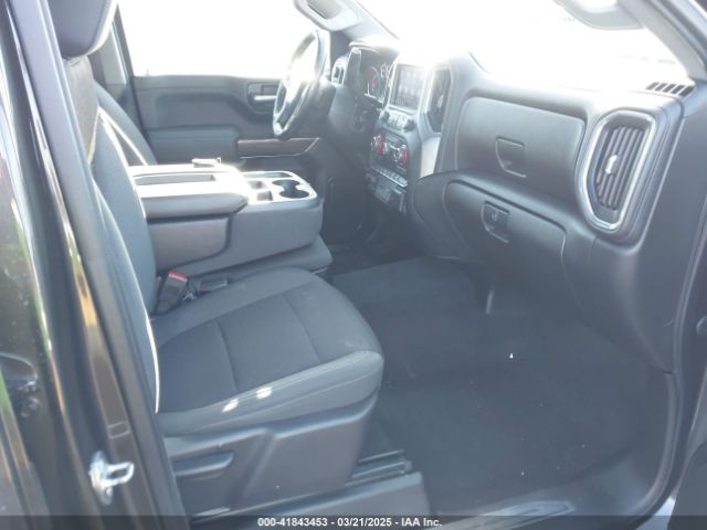 1GCPYDEK8MZ148133 Chevrolet Silverado 1500 4wd  Short Bed Lt