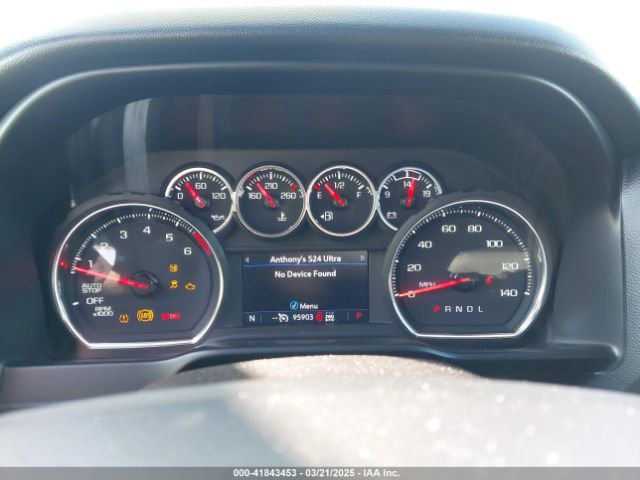 1GCPYDEK8MZ148133 Chevrolet Silverado 1500 4wd  Short Bed Lt