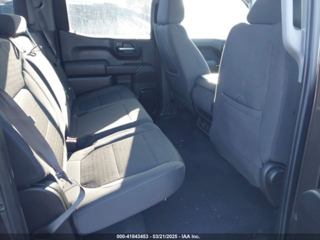 1GCPYDEK8MZ148133 Chevrolet Silverado 1500 4wd  Short Bed Lt
