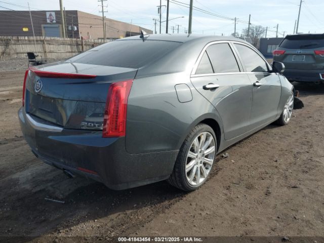 1G6AH5RX6E0140302 Cadillac ATS LUXURY