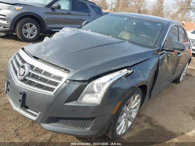 1G6AH5RX6E0140302 Cadillac ATS LUXURY