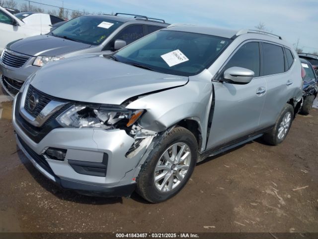 5N1AT2MT8LC715568 Nissan Rogue S Fwd