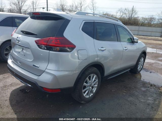 5N1AT2MT8LC715568 Nissan Rogue S Fwd