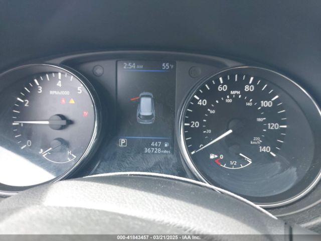 5N1AT2MT8LC715568 Nissan Rogue S Fwd