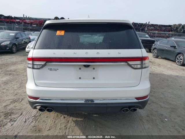 5LM5J7WC1MGL09155 Lincoln Aviator Reserve