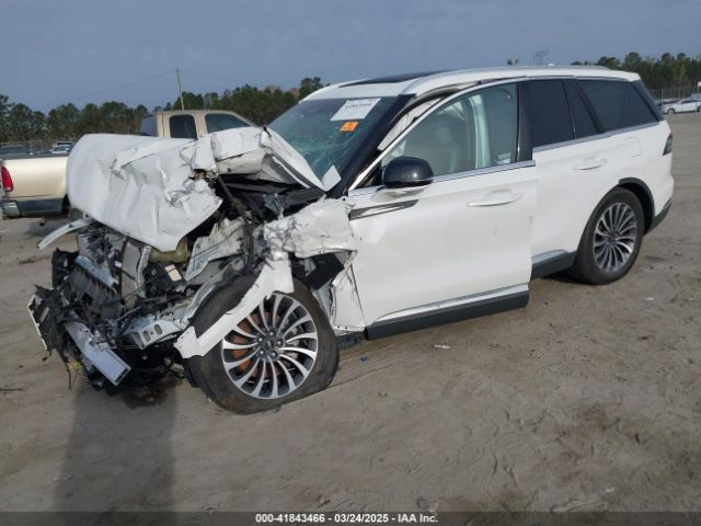 5LM5J7WC1MGL09155 Lincoln Aviator Reserve
