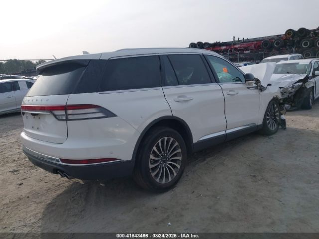 5LM5J7WC1MGL09155 Lincoln Aviator Reserve