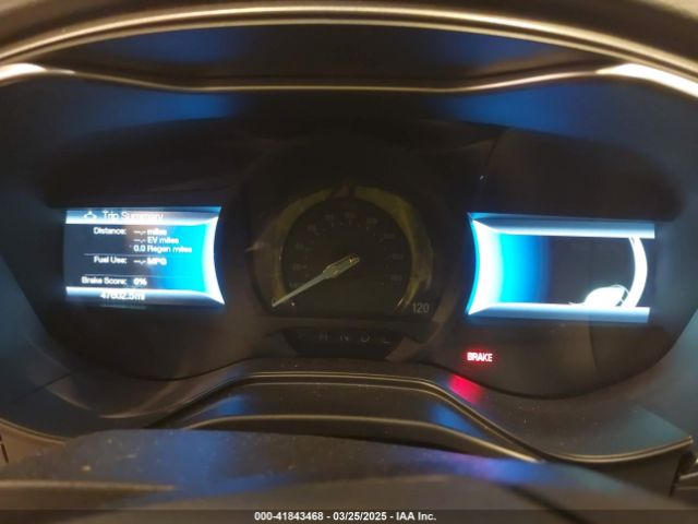 3FA6P0LU3KR239121 Ford Fusion Hybrid Se