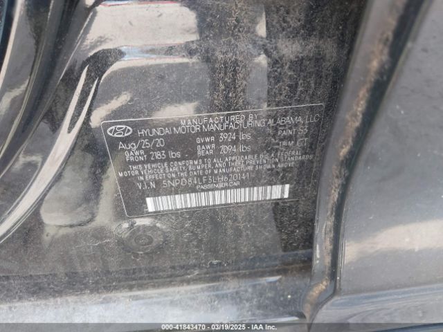 5NPD84LF3LH620141 Hyundai Elantra Sel/value/limited