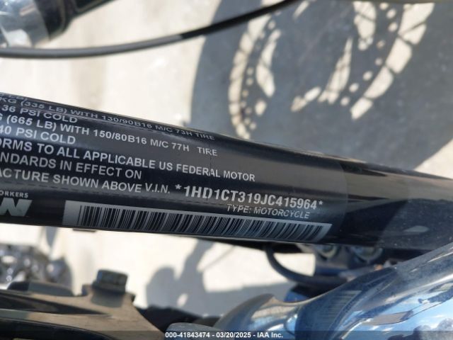 2018 HARLEY-DAVIDSON XL1200 1HD1CT319JC415964 Photo 9