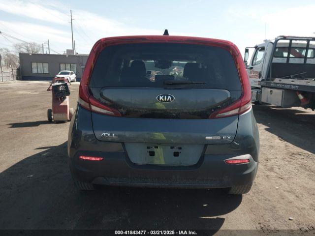 KNDJ33AU7M7783748 KIA SOUL EX