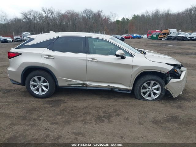 2T2ZZMCA5GC016957 Lexus RX 350
