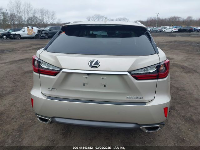 2T2ZZMCA5GC016957 Lexus RX 350
