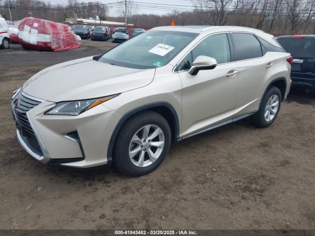 2T2ZZMCA5GC016957 Lexus RX 350