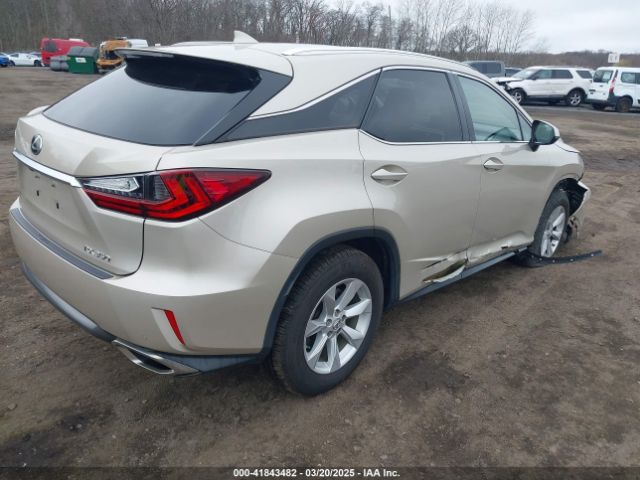 2T2ZZMCA5GC016957 Lexus RX 350