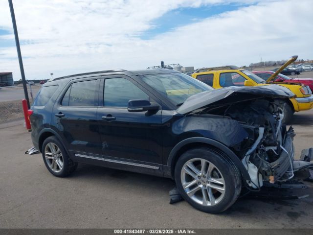 1FM5K7D88HGD91079 Ford EXPLORER XLT