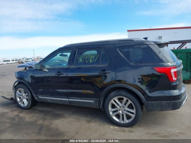 1FM5K7D88HGD91079 Ford EXPLORER XLT