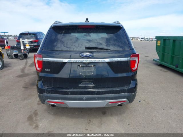 1FM5K7D88HGD91079 Ford EXPLORER XLT