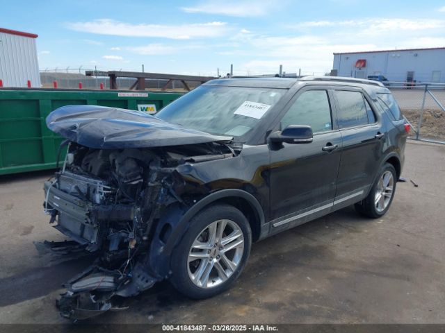 1FM5K7D88HGD91079 Ford EXPLORER XLT