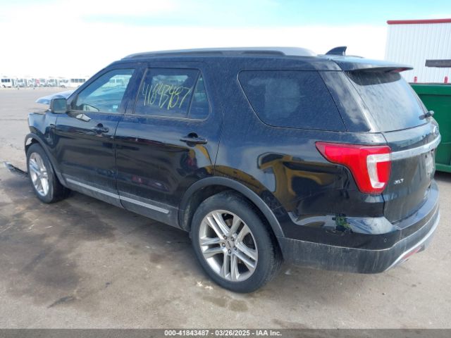 1FM5K7D88HGD91079 Ford EXPLORER XLT