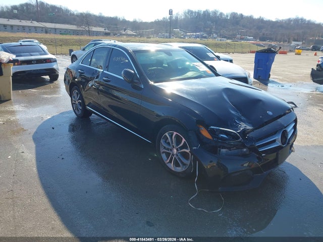 2016 MERCEDES-BENZ C 300 55SWF4KBXGU099029