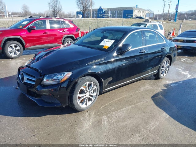 2016 MERCEDES-BENZ C 300 55SWF4KBXGU099029 Photo 1