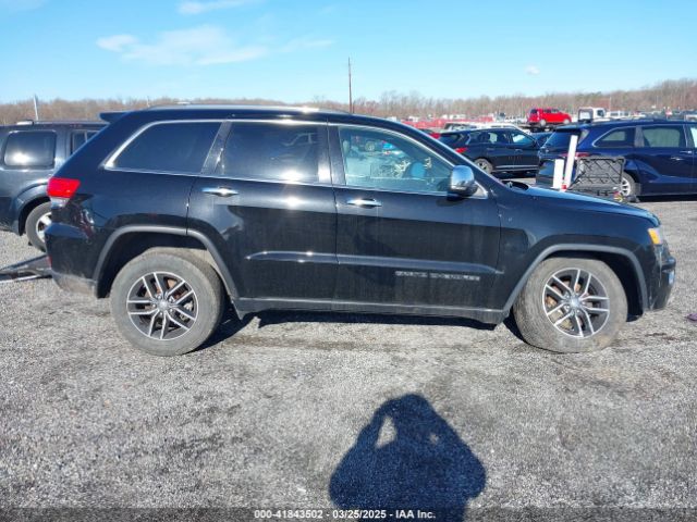 1C4RJFBG2JC298164 Jeep Grand Cherokee Limited 4x4