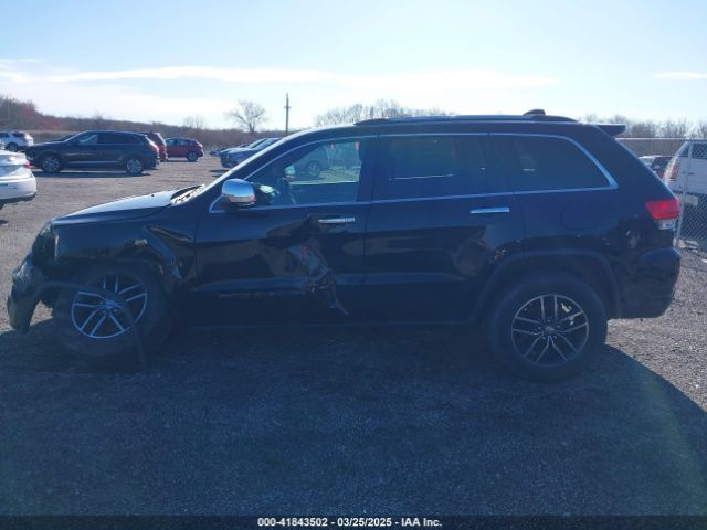 1C4RJFBG2JC298164 Jeep Grand Cherokee Limited 4x4