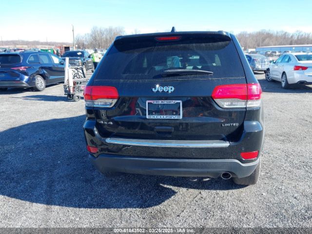 1C4RJFBG2JC298164 Jeep Grand Cherokee Limited 4x4
