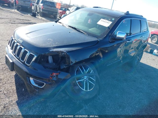 1C4RJFBG2JC298164 Jeep Grand Cherokee Limited 4x4