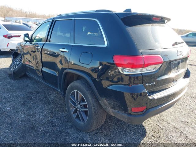 1C4RJFBG2JC298164 Jeep Grand Cherokee Limited 4x4