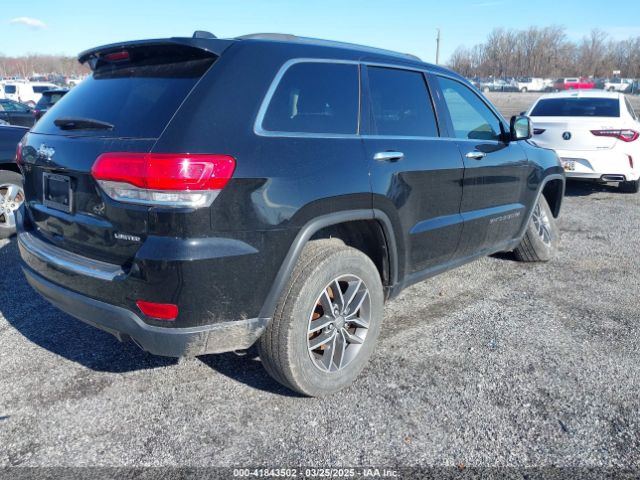 1C4RJFBG2JC298164 Jeep Grand Cherokee Limited 4x4